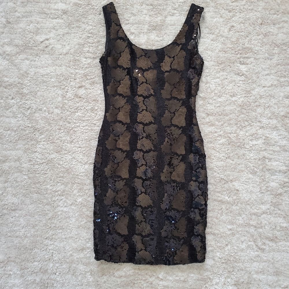 Dave & Jonny Sequin Dress